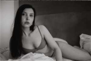 nude model Lucille Frabjous (missfrabjous) by Peter Beauman