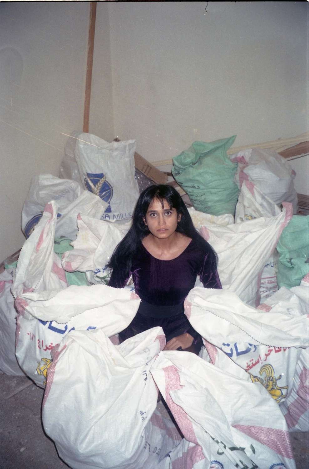 Aly Khattab dancer Lotus garbage