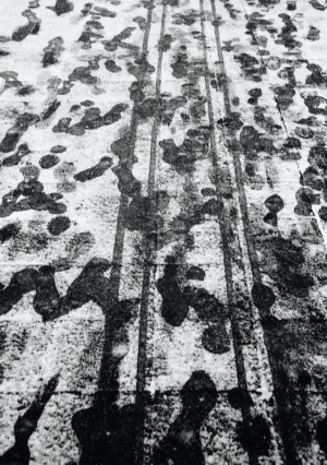 photographer Konrad Hellfeuer footprints