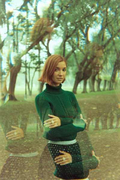 Gustavo Rana green sweater